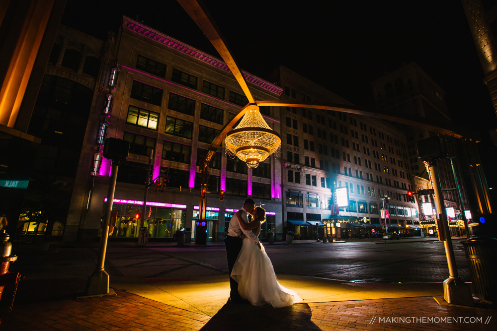 Playhouse Square Wedding Reception