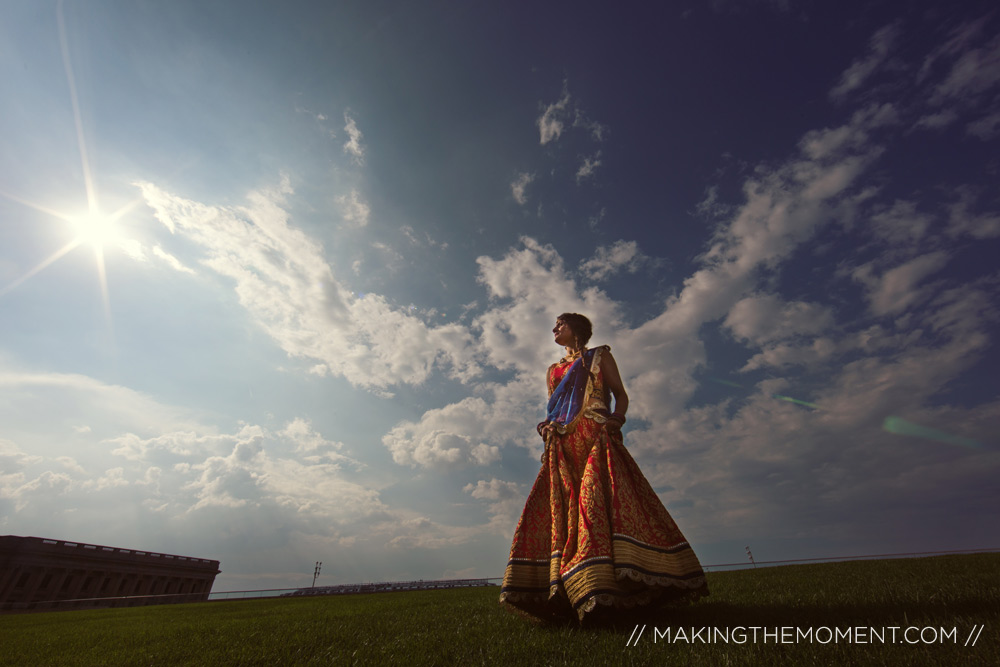 Artistic Indian Wedding Photographers Cleveland