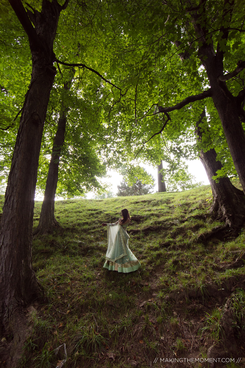 Sunrise Indian Wedding Photography in Cleveland