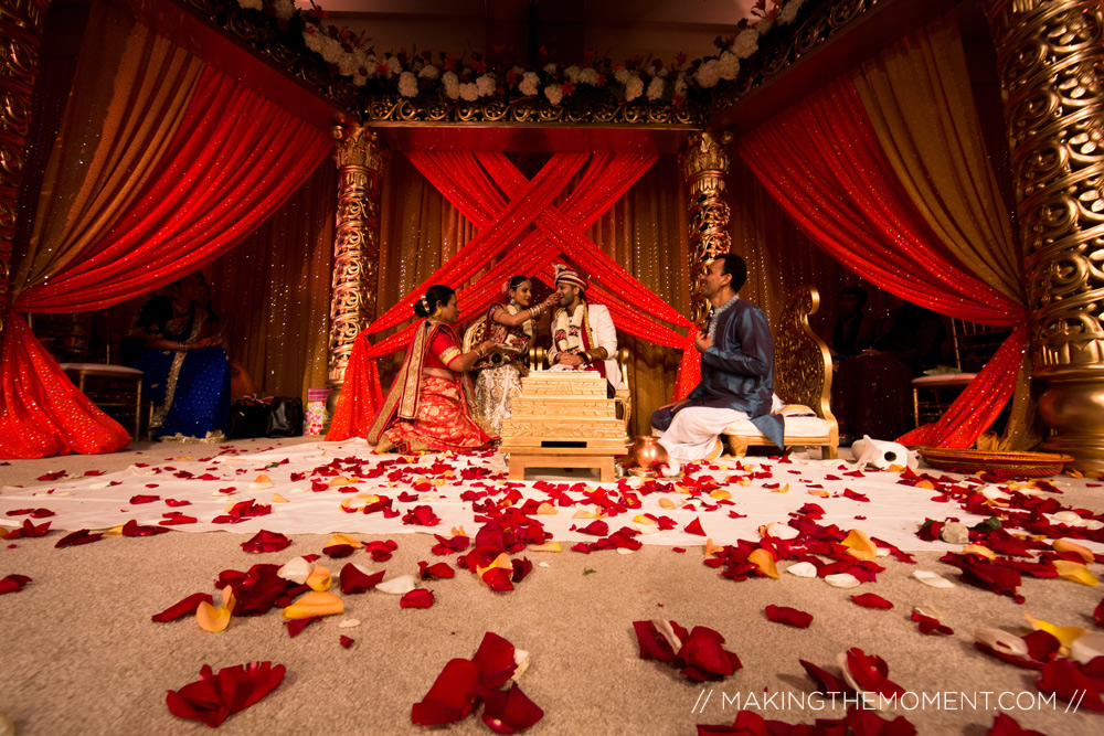 mandap indian wedding cleveland