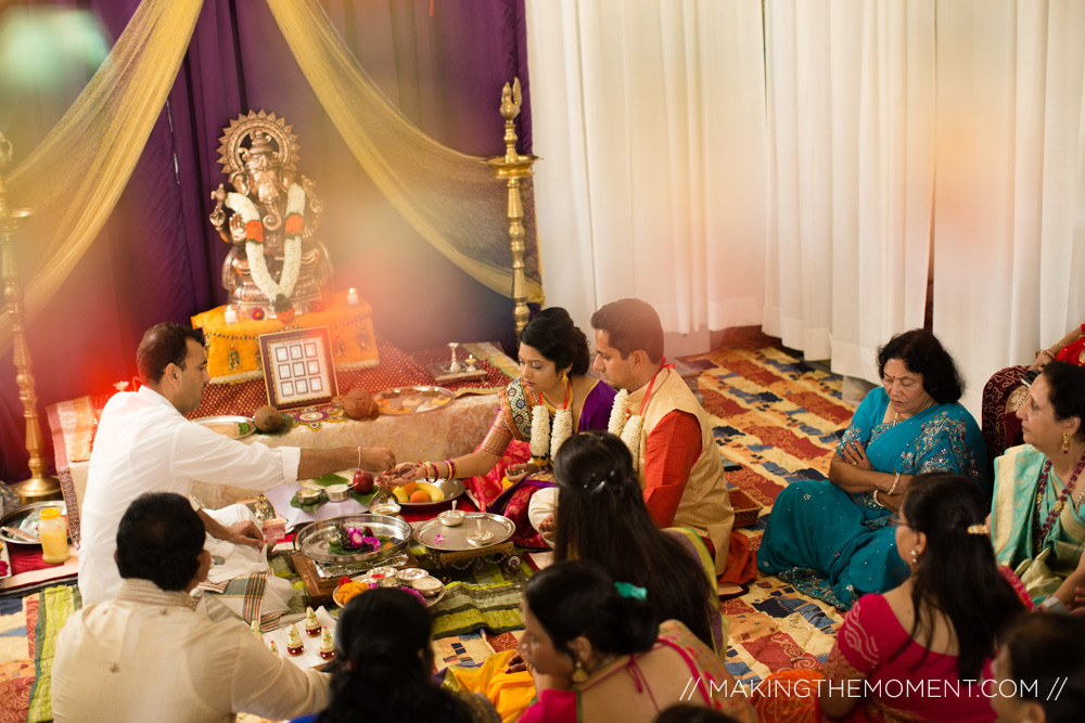 Indian Haldi Ceremony Cleveland