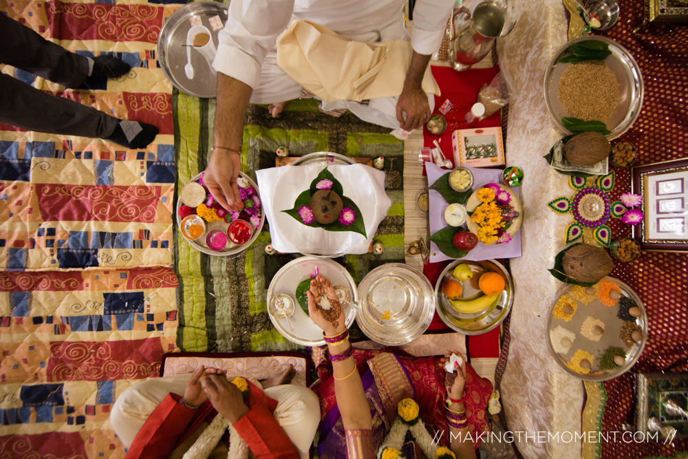 Indian Haldi Ceremony Cleveland