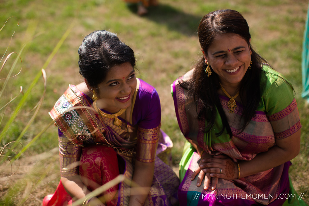 candid indian wedding photographer in cleveland