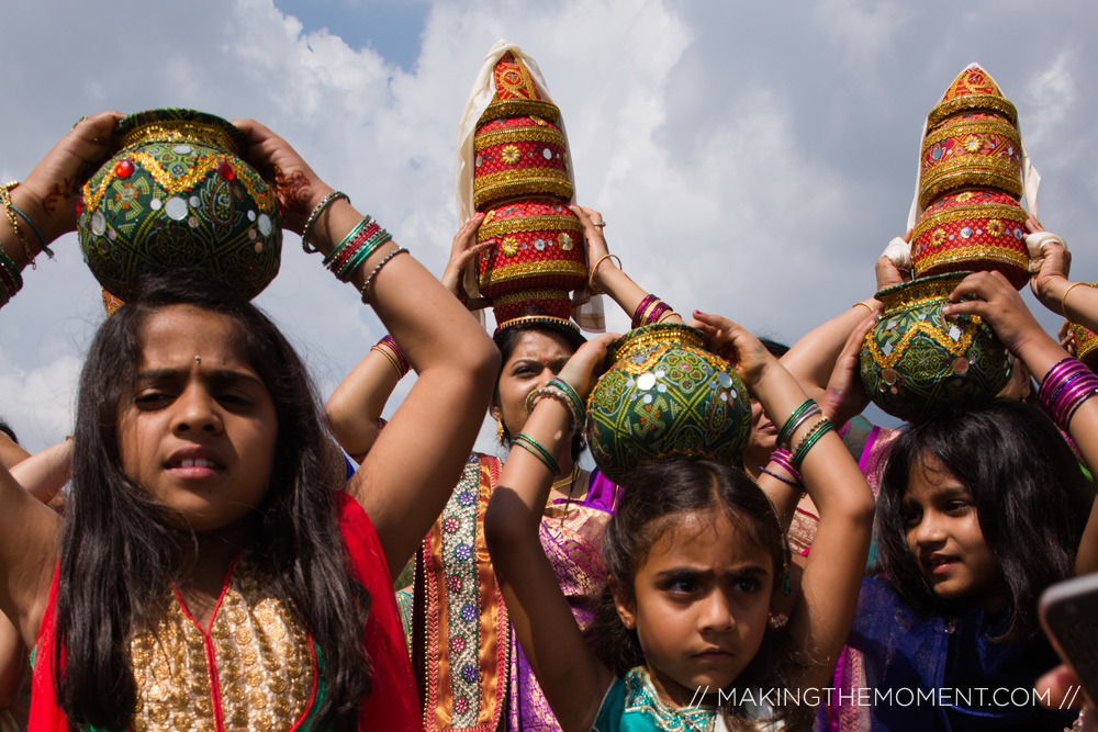 Indian Haldi Ceremony Cleveland