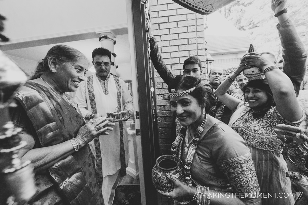 Indian Haldi Ceremony Cleveland