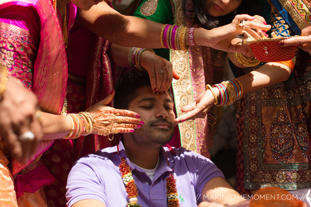 Indian Haldi Ceremony Cleveland