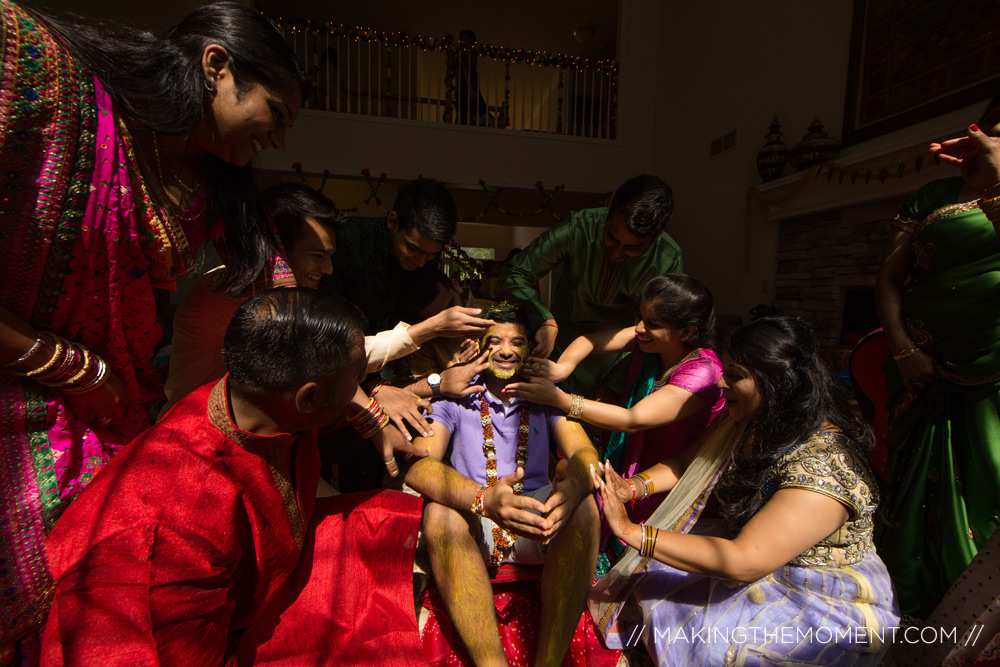 Yellowing Indian Ceremony in Cleveland