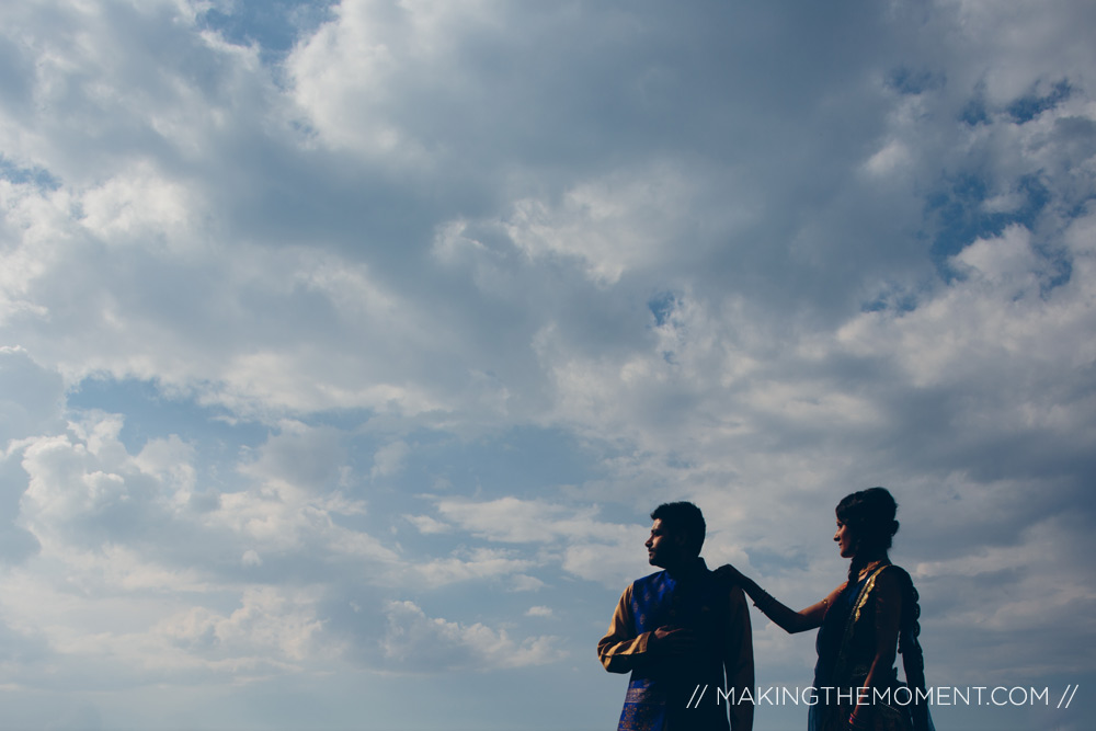 Modern Indian Wedding Photographer Cleveland