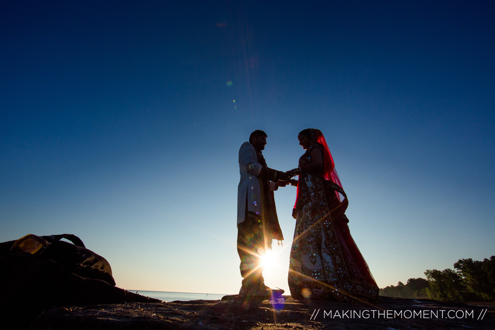 Modern Indian Wedding Photographer Cleveland