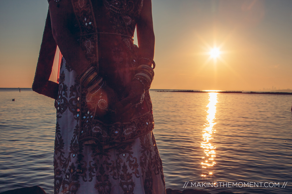 Sunrise Indian Wedding Photography in Cleveland