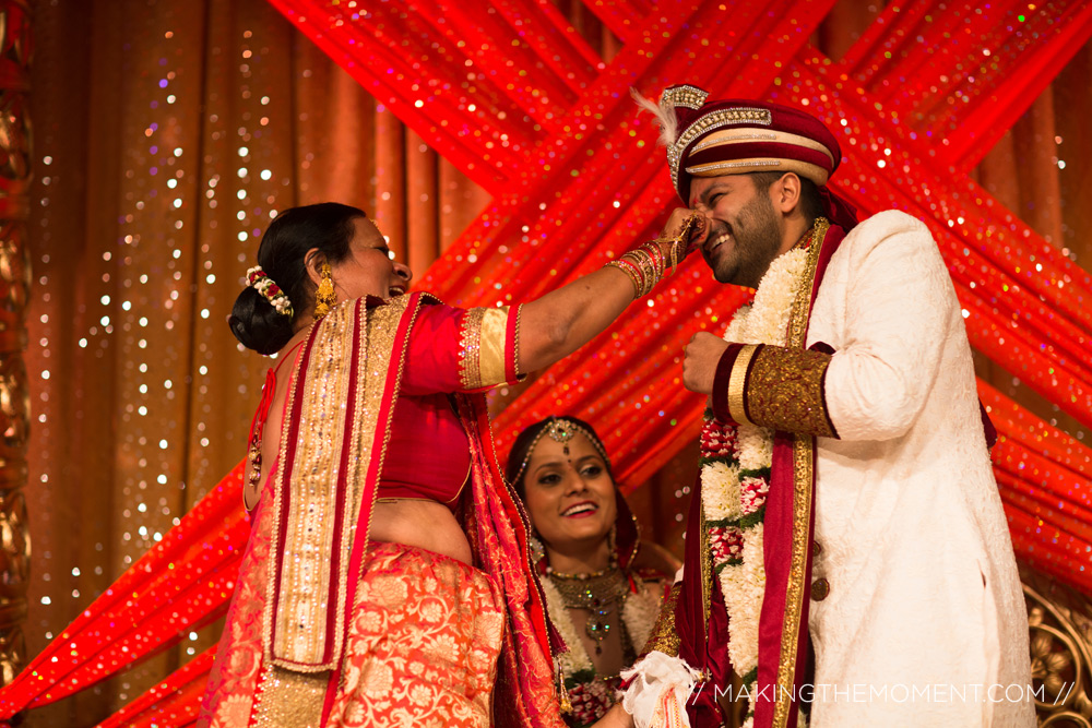 Indian Wedding Ceremony LaCentre Westlake