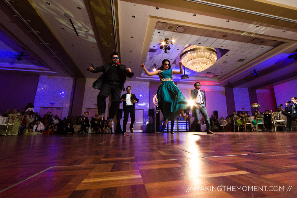 Indian Wedding Reception Dances Cleveland