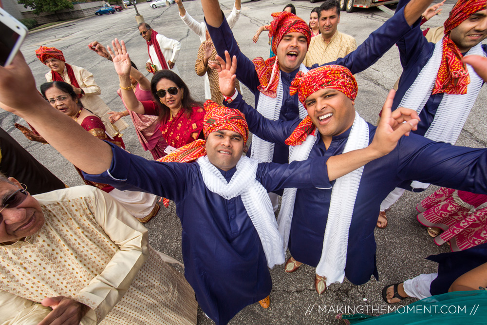 Indian Wedding Barat Cleveland