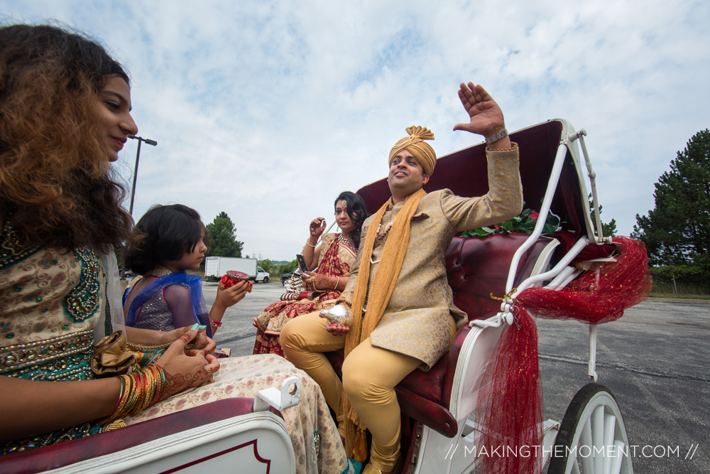 Indian Wedding Barat Cleveland