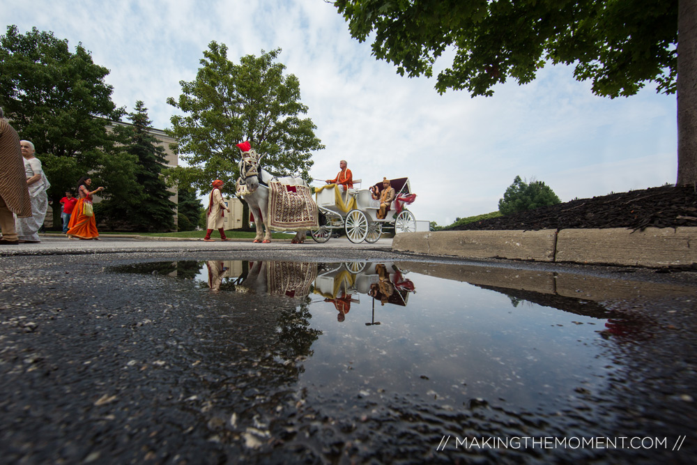 Indian Wedding Barat Cleveland