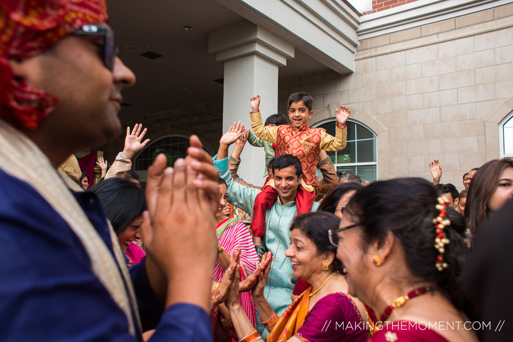 Indian Wedding Barat Embassy Suites Rockside