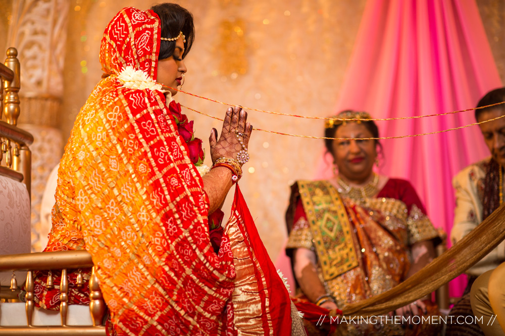 indian wedding ceremony embassy Suites rockside