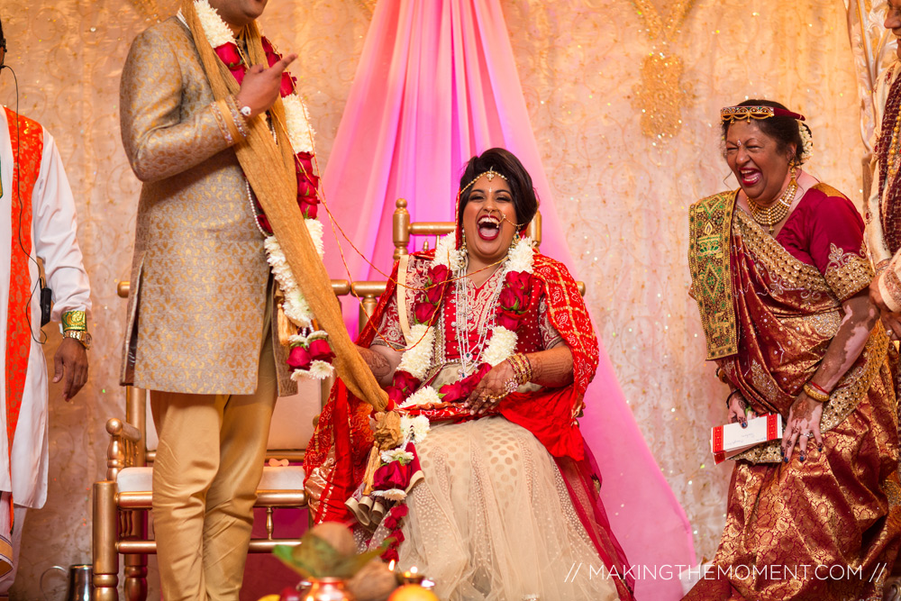 indian wedding ceremony embassy Suites rockside