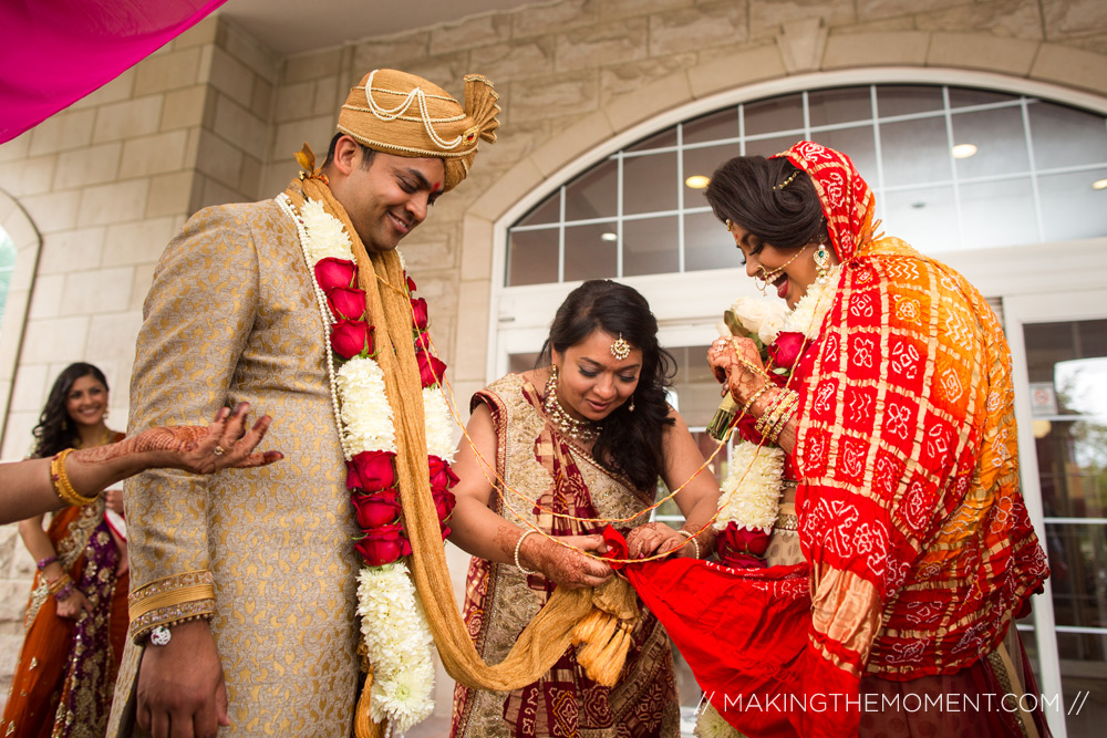 indian wedding ceremony Embassy Suites Independence