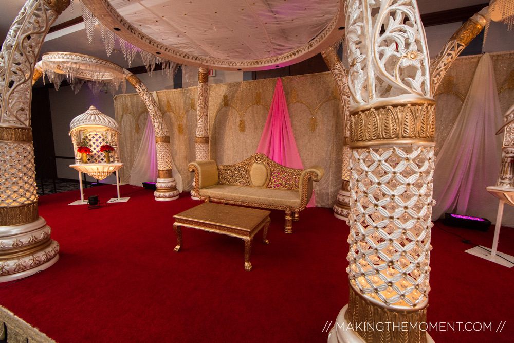 Indian Wedding Reception Embassy Suites Rockside