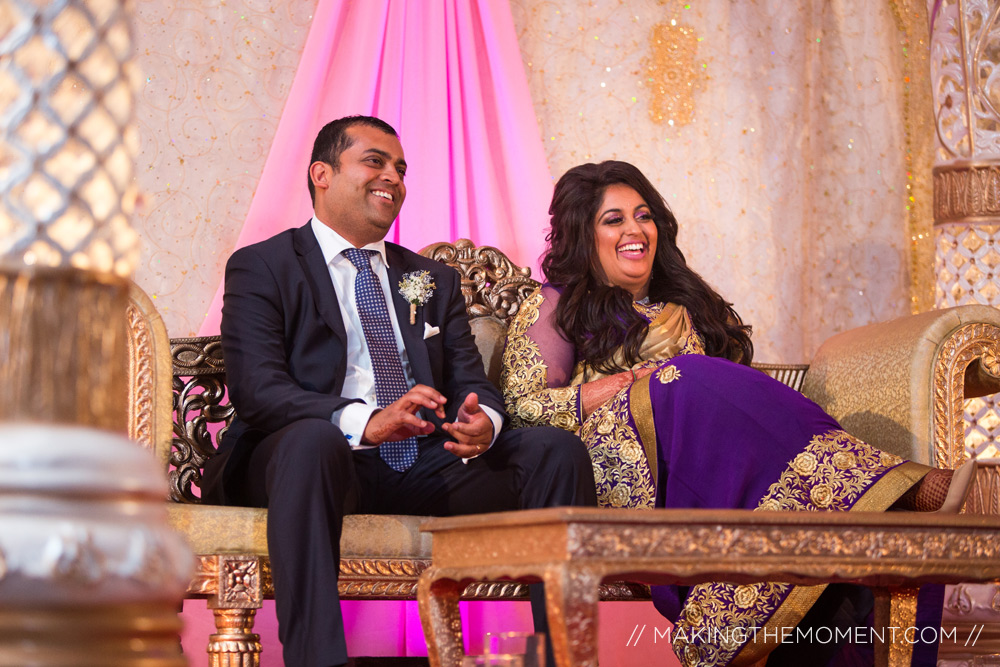 Indian Wedding Reception Embassy Suites Rockside
