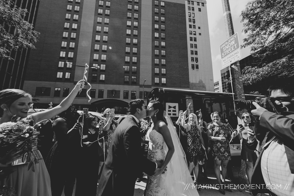 Candid Wedding Photographers Cleveland