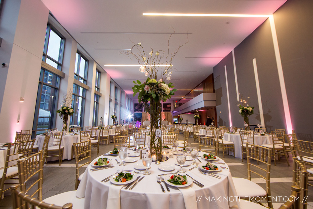 Aloft Wedding Reception Cleveland