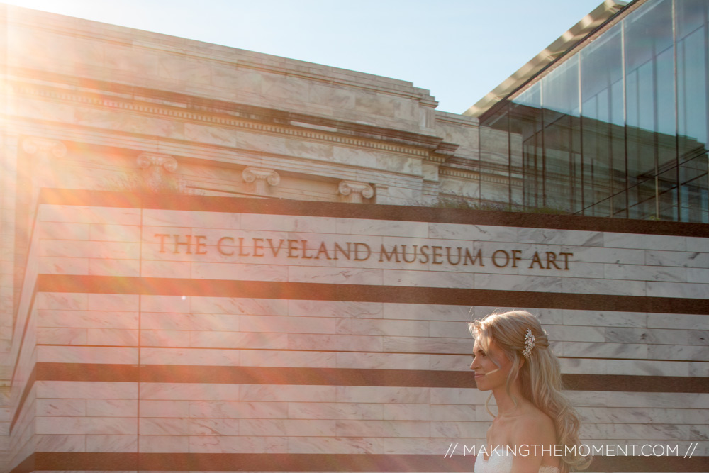 Wedding at Cleveland Art Museum