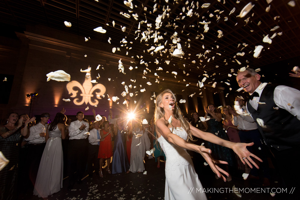 Cleveland Art Museum Atrium Wedding