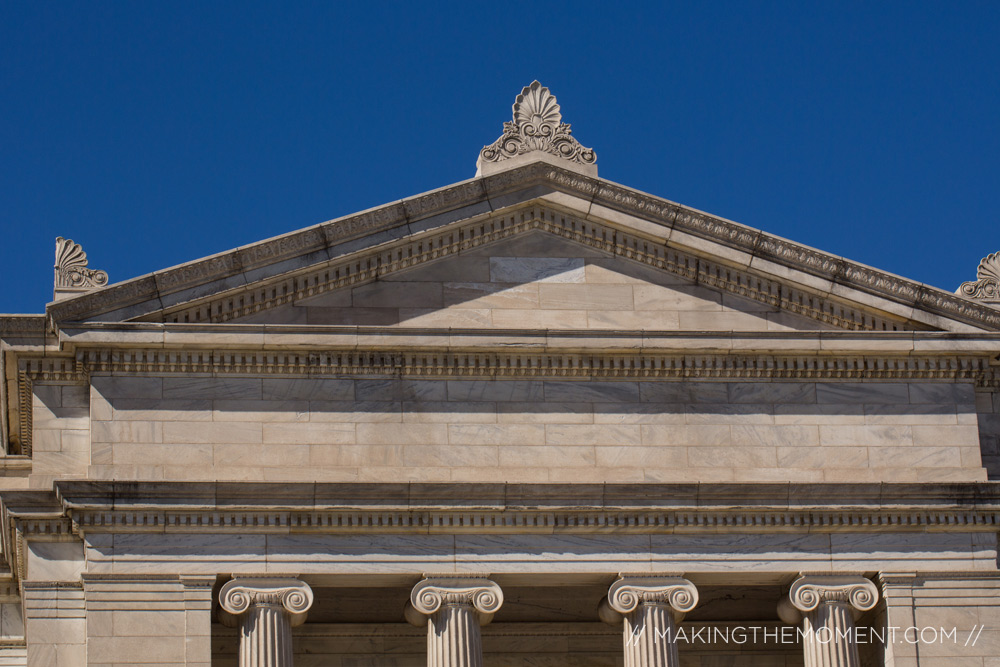 Wedding at Cleveland Art Museum