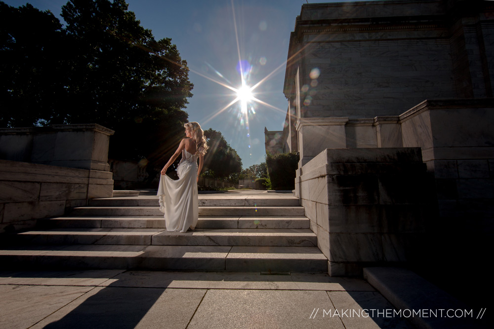 Cleveland Art Museum Terrace Wedding