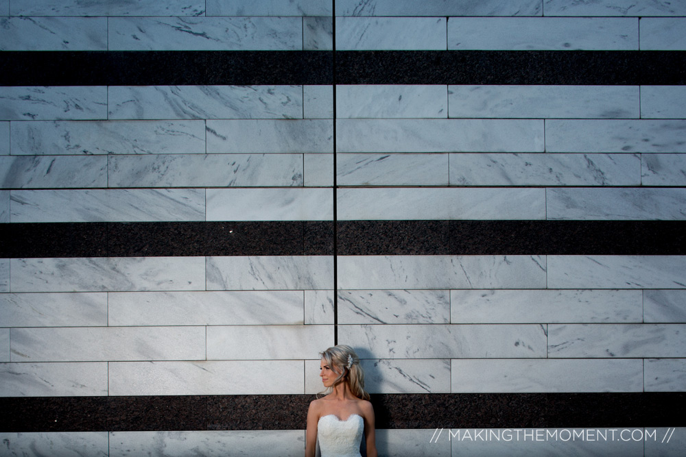 Outdoor wedding in cleveland