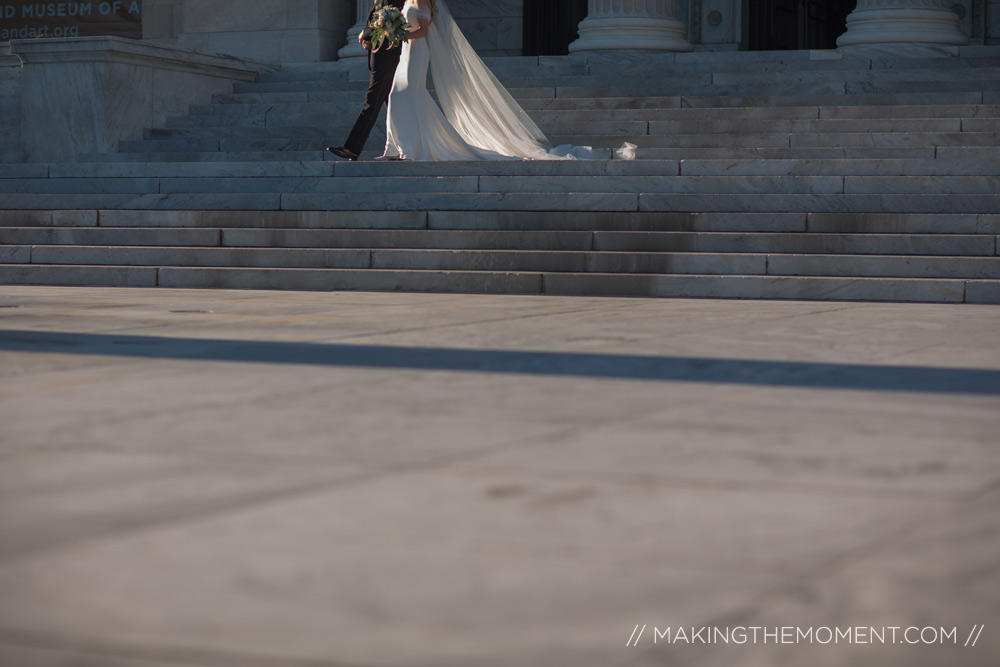 Wedding at Cleveland Art Museum