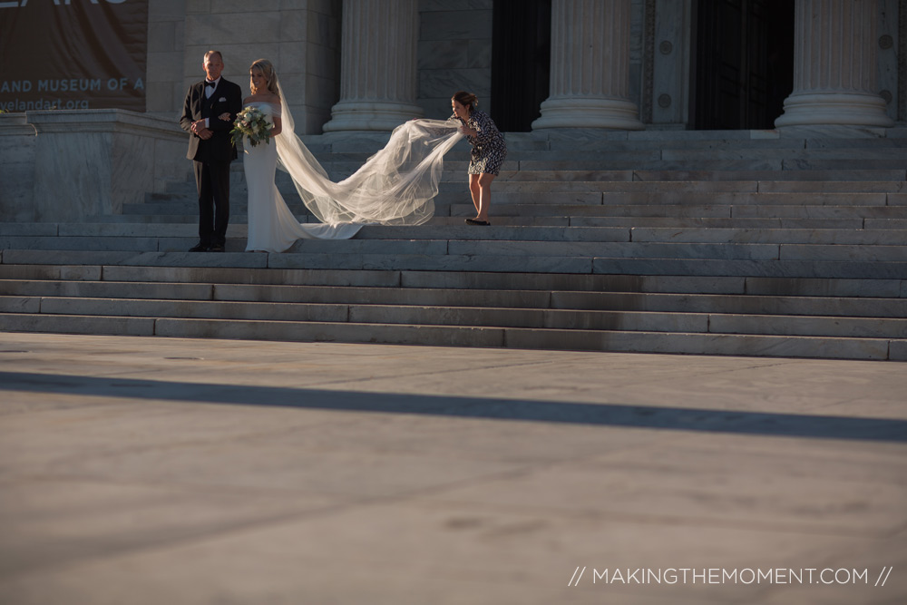 Outdoor wedding in cleveland