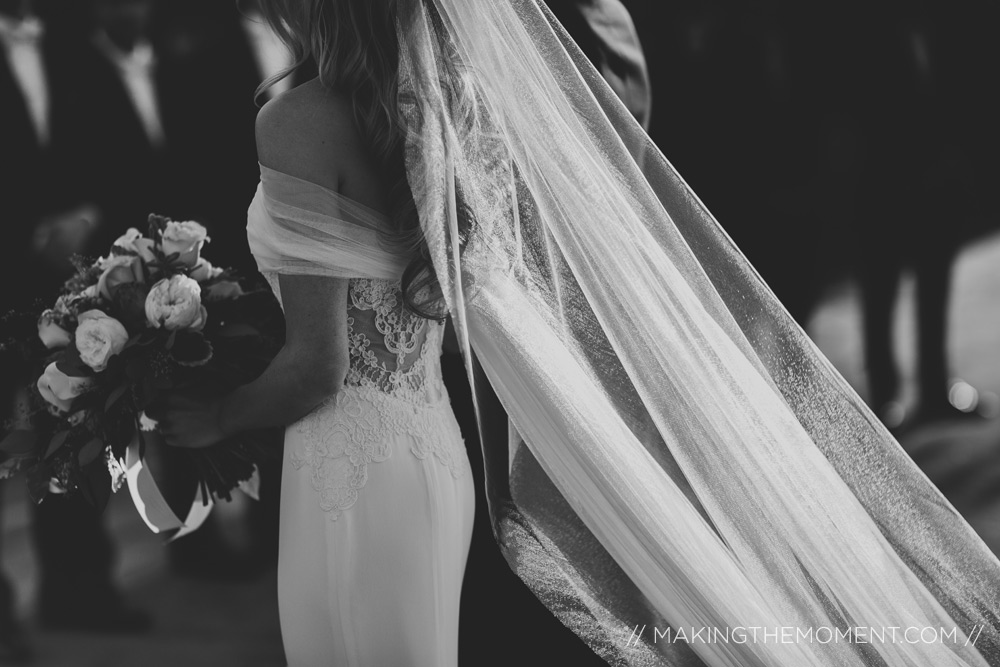 Cleveland Art Museum Terrace Wedding