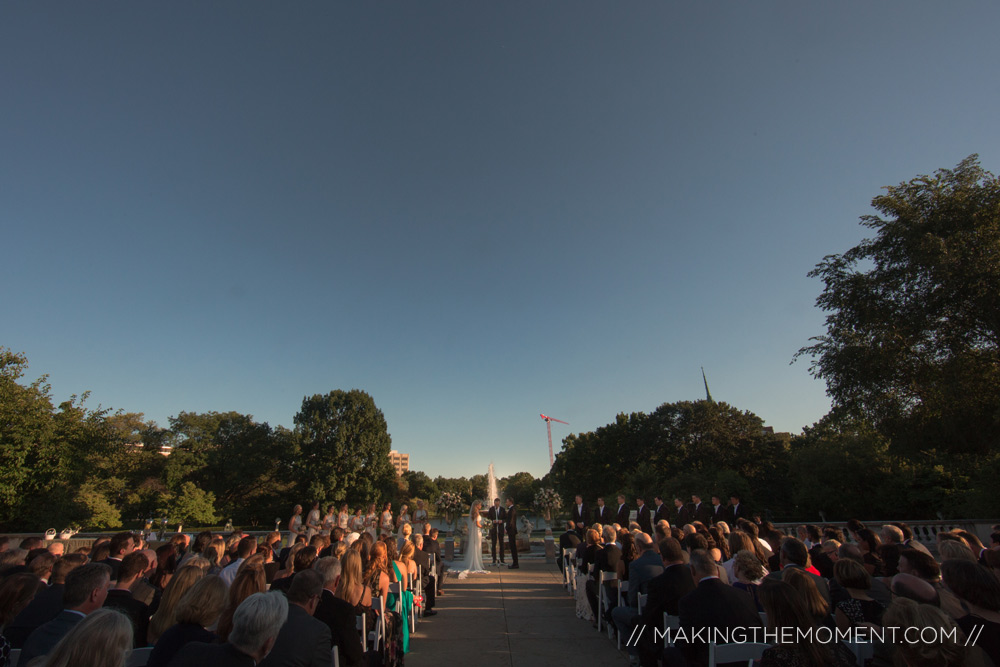 Wedding at Cleveland Art Museum