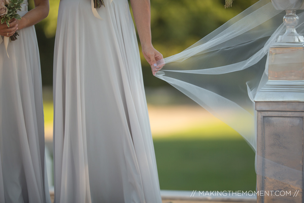 Outdoor wedding in cleveland