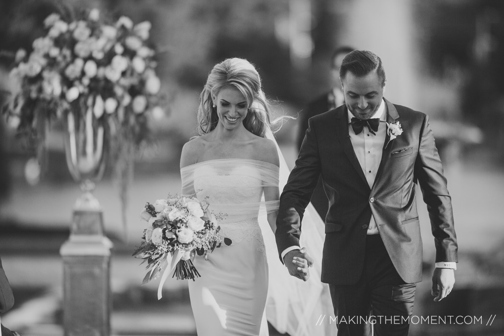 Cleveland Art Museum Terrace Wedding