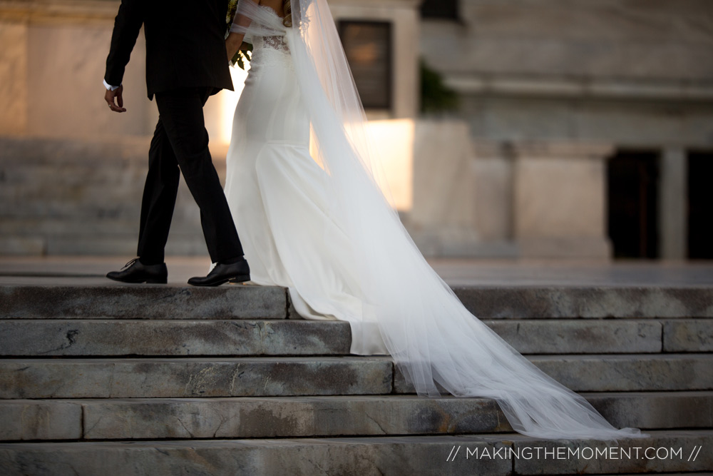 Wedding at Cleveland Art Museum