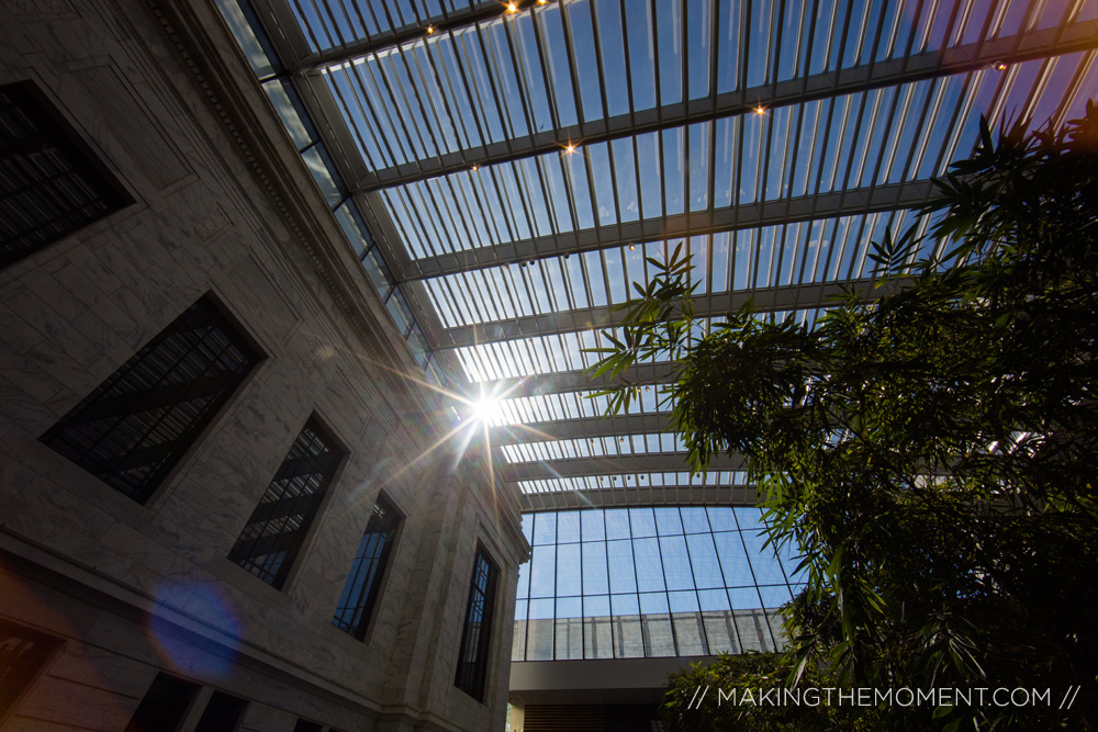 Cleveland Art Museum Atrium Wedding