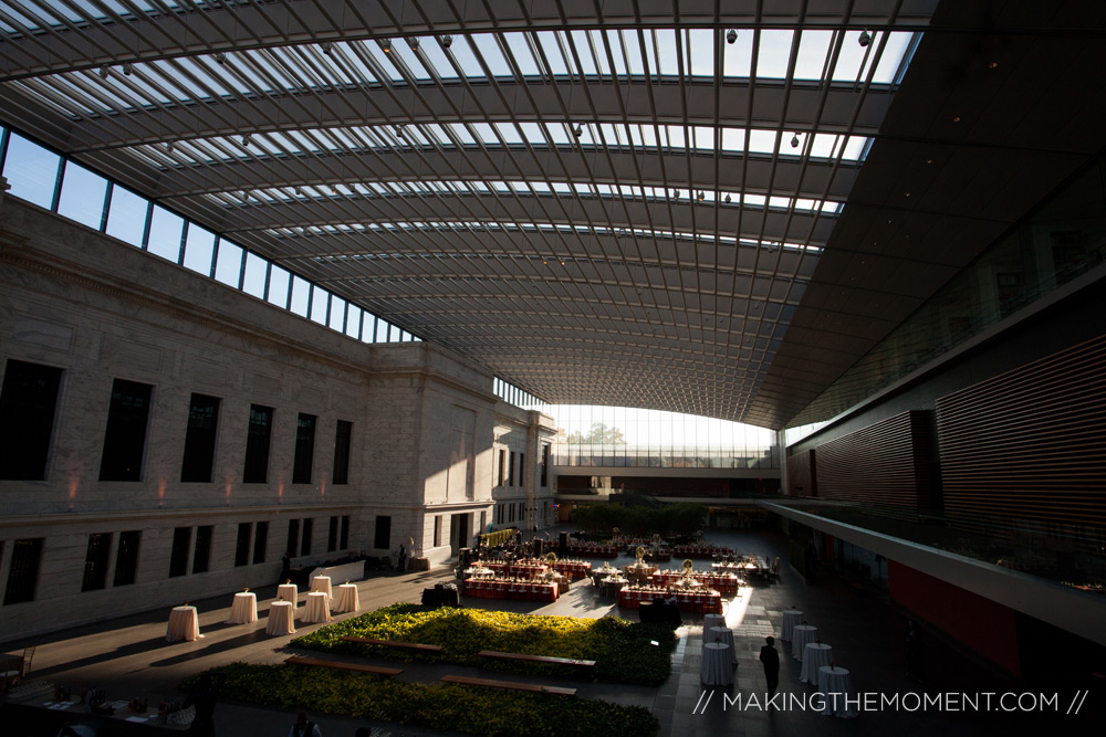 Cleveland Museum Wedding