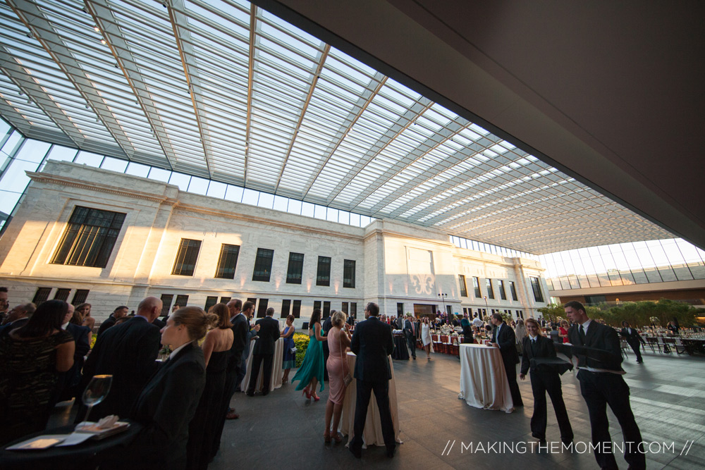 Cleveland Art Museum Wedding