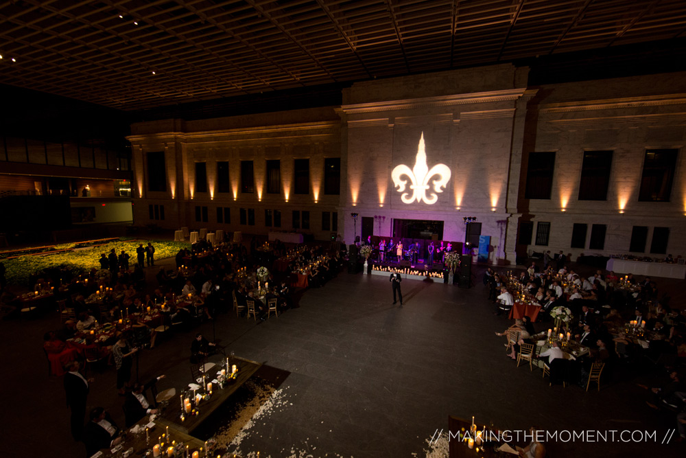 Cleveland Museum Wedding