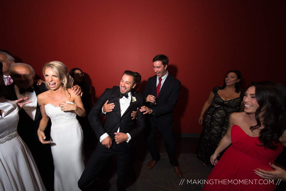 Cleveland Art Museum Atrium Wedding