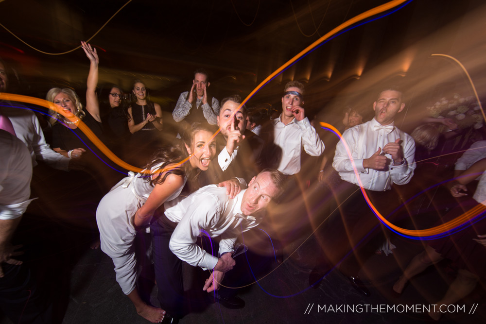 Cleveland Art Museum Atrium Wedding Reception