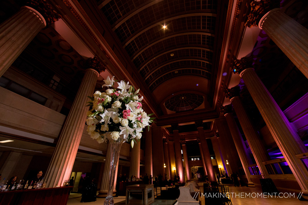 Cleveland Huntington Bank Building Cleveland Wedding