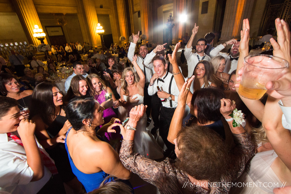 City Hall Wedding Reception Cleveland