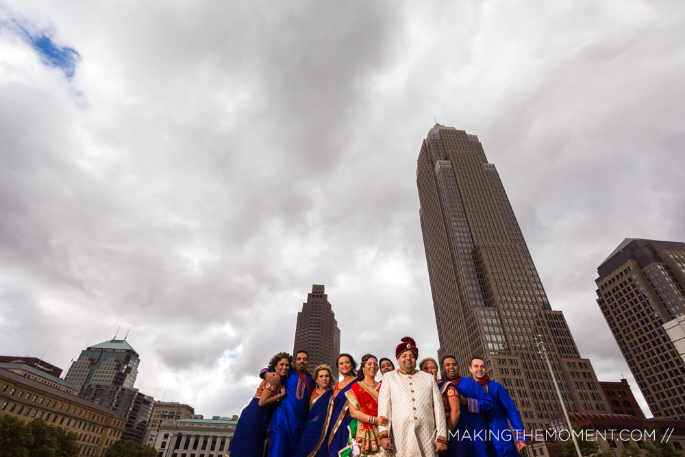 Marriott Cleveland Wedding Reception