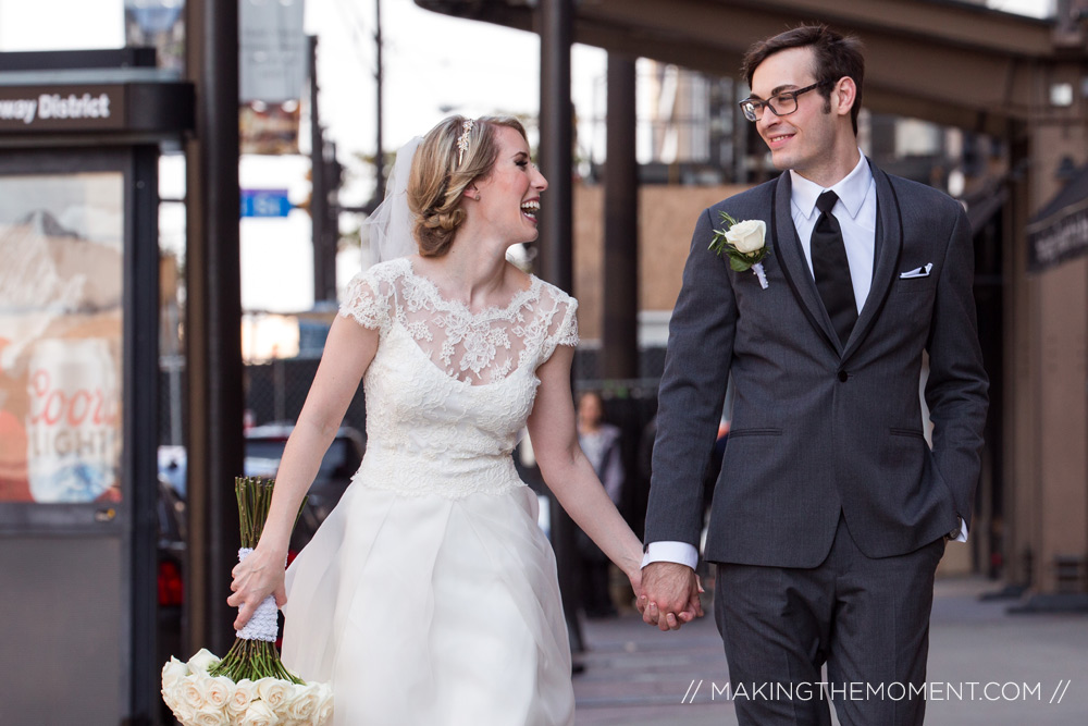 Candid Wedding Photographers Cleveland