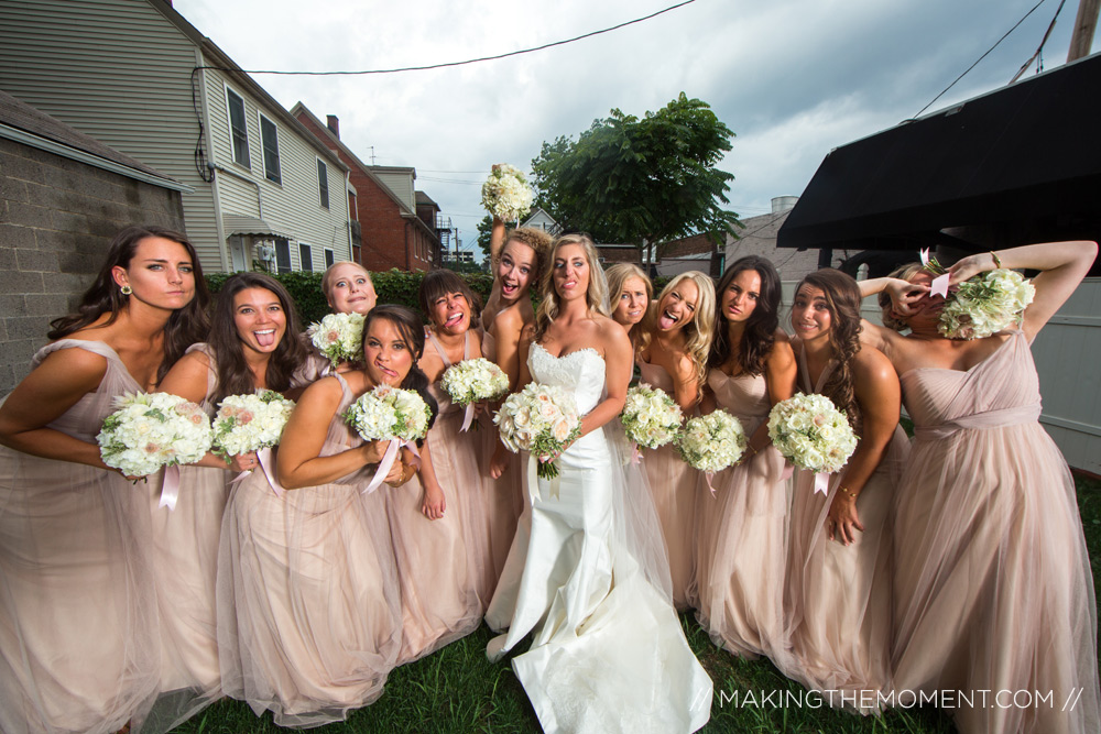 Candid Wedding Photographers Cleveland